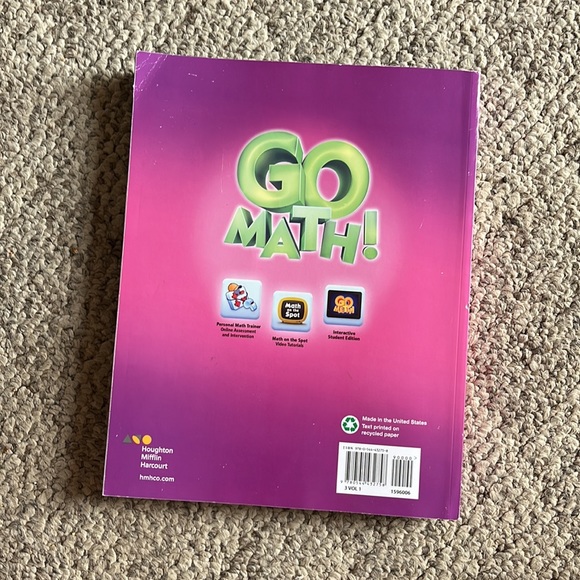 Go Math! Third Grade, Volume 1 - Picture 2 of 10